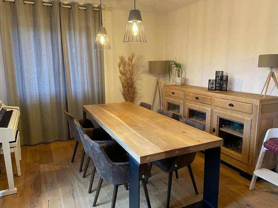 Joli Logement Avec Terrasse La Cigale 6 A 8 Personnes Orbey Εξωτερικό φωτογραφία