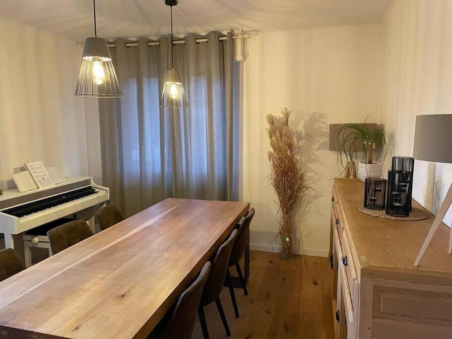Joli Logement Avec Terrasse La Cigale 6 A 8 Personnes Orbey Εξωτερικό φωτογραφία