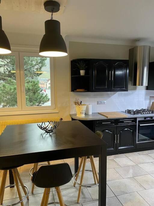Joli Logement Avec Terrasse La Cigale 6 A 8 Personnes Orbey Εξωτερικό φωτογραφία