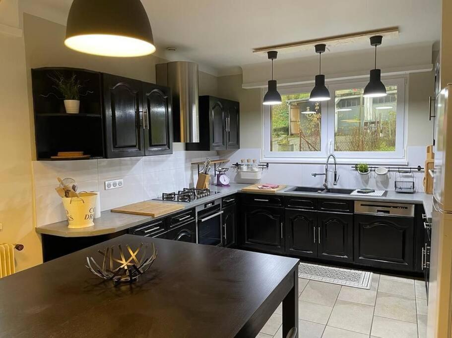 Joli Logement Avec Terrasse La Cigale 6 A 8 Personnes Orbey Εξωτερικό φωτογραφία
