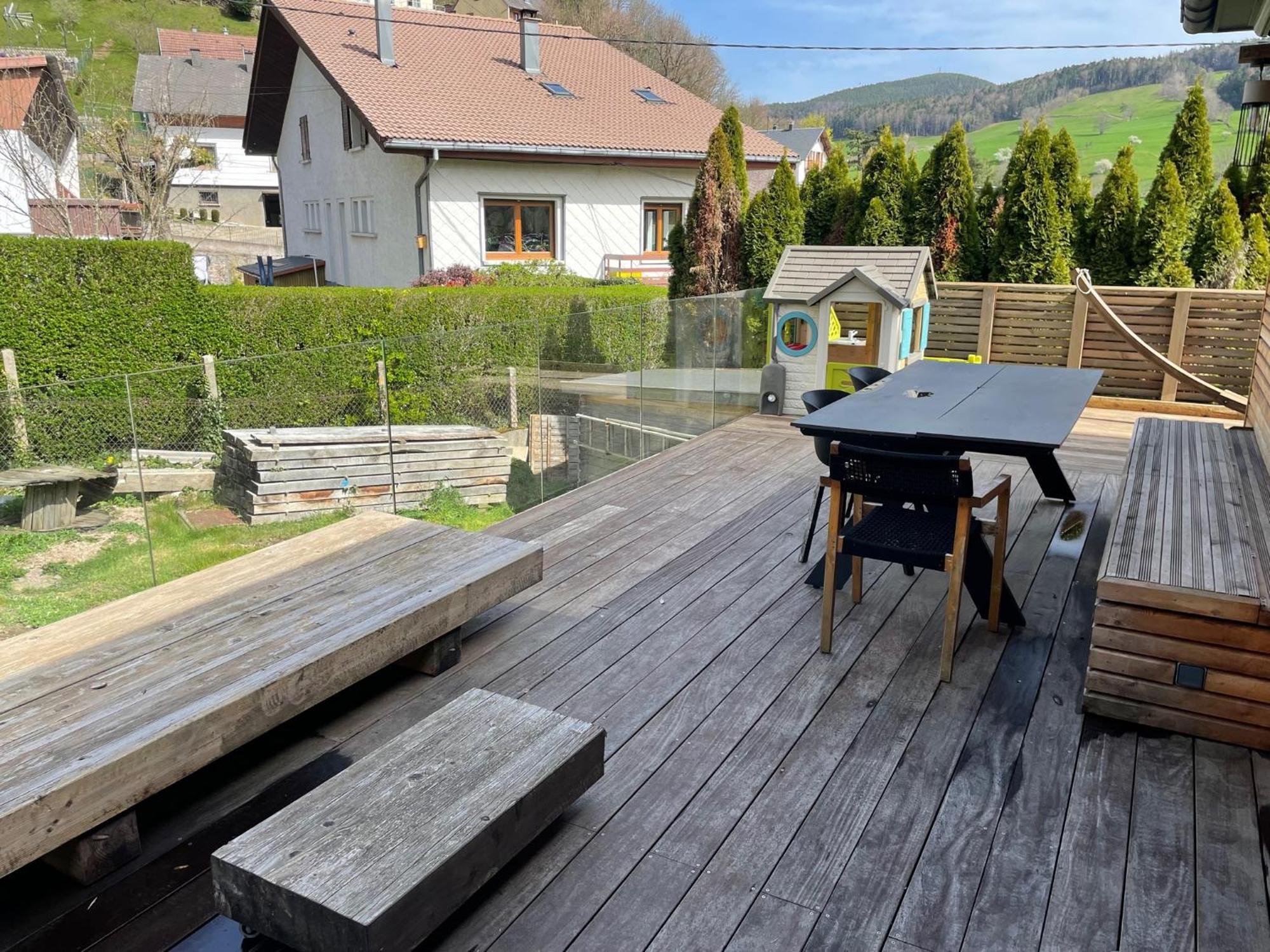 Joli Logement Avec Terrasse La Cigale 6 A 8 Personnes Orbey Εξωτερικό φωτογραφία